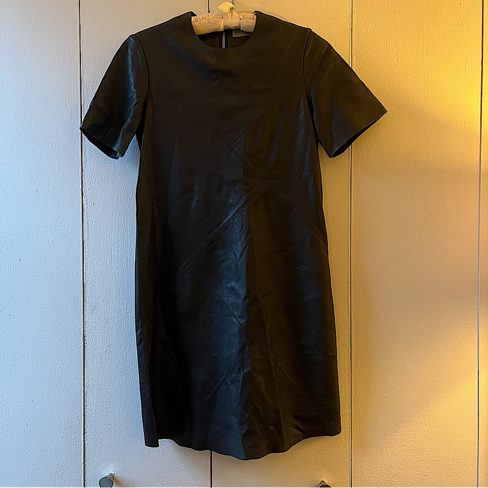 Liebeskind Navy Leather Dress